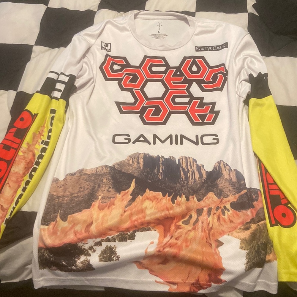 Cactus Jack Gaming king Sleeve